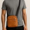 Men’s Crossbody Sling Bag – Stylish & Practical Brown for 1 KD in Kuwait
