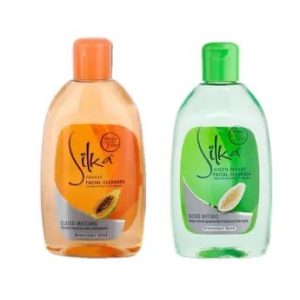 Silka Facial Cleanser – Papaya 150ml x 2 Pcs