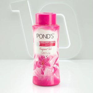 Pond’s Dreamflower Fragrant Talc – Pink Lily (200g x 2 pcs)