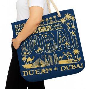Dubai Tote Bag – Stylish & Spacious Carryall