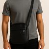 Men’s Crossbody Sling Bag – Stylish & Practical Black for 1 KD in Kuwait