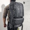 FEN DOU Large Capacity Backpack – Durable Travel Bag Black for 1 KD in Kuwait
