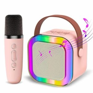 Karaoke with Wireless Microphone