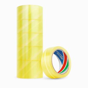 Transparent Packaging Tape – 50M (6 pcs Set)