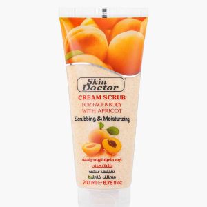 Skin Doctor Apricot Cream Scrub – 200ml