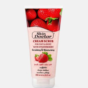 Skin Doctor Strawberry Cream Scrub – 200ml