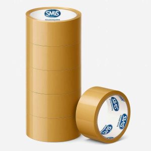 Brown Packaging Tape – 50M (6 pcs Set)