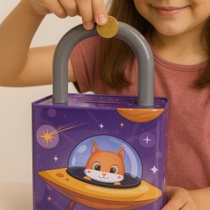 Bunny Love Coin Bank