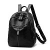 Premium Stylish Black Leather Backpack for 1 KD in Kuwait