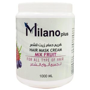 Milano Plus Hair Mask Cream – Mix Fruit 1000ml