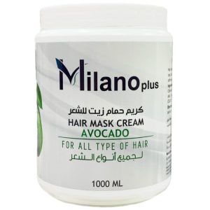 Milano Plus Hair Mask Cream – Avocado 1000ml