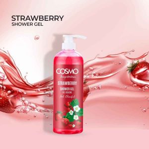Cosmo Temptation Shower Gel – Strawberry 1000ml
