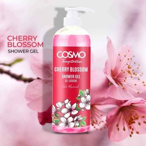 Cosmo Temptation Shower Gel - Cherry Blossom 1000ml