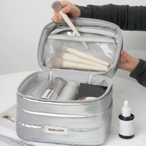 Travel Makeup & Cosmetic Organizer Bag