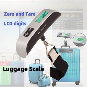 Digital Luggage Weighing Scale with Strap
