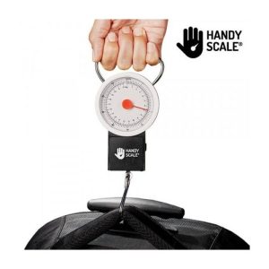 Compact Analog Luggage Scale