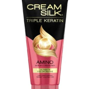 Cream Silk Triple Keratin Amino Serum Conditioner