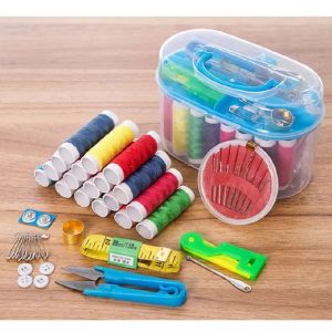 Portable Sewing Kit Box – Complete Repair & Stitching Set