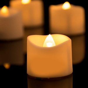 LED Candle Set – Pack of 12