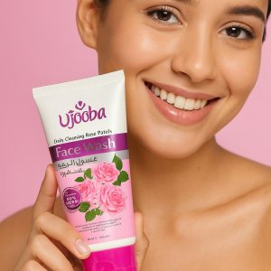 Ujooba Daily Cleansing Rose Petals Face Wash 150ml