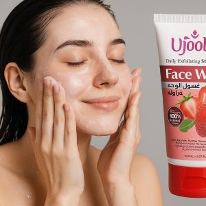 Ujooba Daily Exfoliating Strawberry Face Wash 150ml