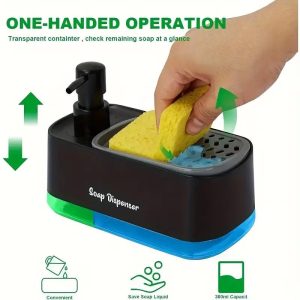 Soap Pump and Sponge Caddy