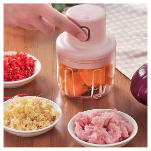 Rechargeable Mini Electric Chopper