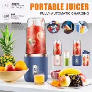 Portable Juicer with Extra Cup