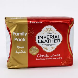Imperial Leather Soap – Pack of 4 (175g Each)