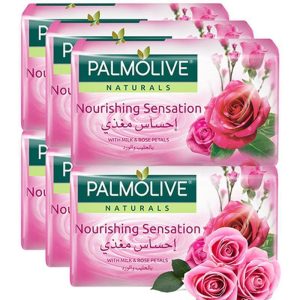Palmolive Naturals Nourishing Sensation Soap – Pack of 6 (120g Each)