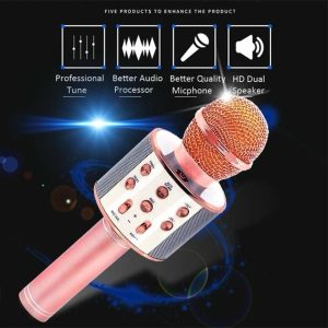 Wireless Bluetooth Karaoke Microphone
