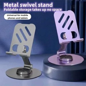 2 Pcs Adjustable Mobile Stand