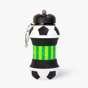 Football Design Foldable Water Bottle – 550ml
