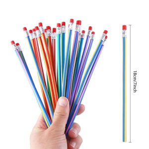 48 Pcs Pencils with Erasers