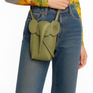 Elephant Design Crossbody Bag