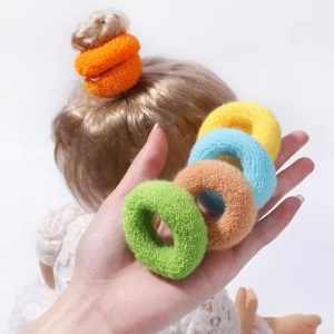 12 Pcs OK Colorful Soft Hair Ties Set