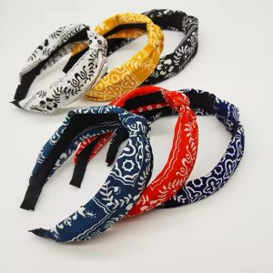 6 Pcs Knot Headbands - Assorted