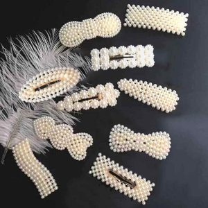 10 Pcs Pearl Design Lulu Hair Pins