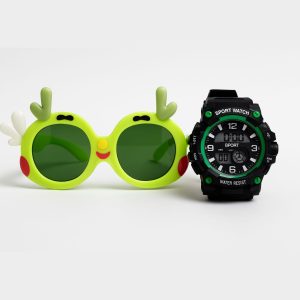 Green Reindeer Party Combo