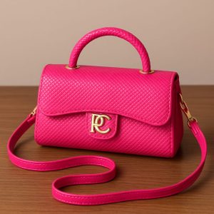 Luxury Textured Handbag