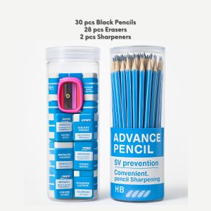 Advanced Pencil Stationery Set (60 pcs)