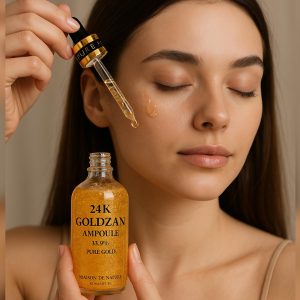 24K Goldzan Ampoule – 99.9% Pure Gold