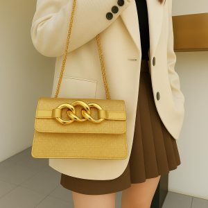 Elegant Chain Shoulder Bag – Classic Design