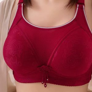 Elegant Comfort Full-Coverage Bra