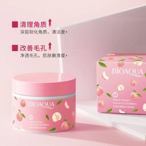 BIOAQUA Peach Extract Fruit Acid Exfoliation Gel – 140g