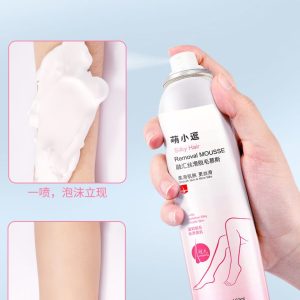 Silky Hair Removal Mousse – Gentle Depilation Foam 150ml
