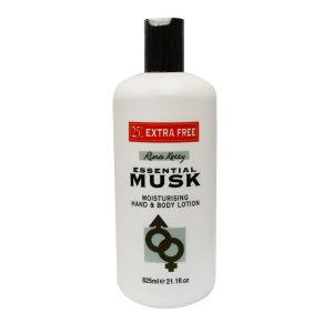 Rina Ketty Essential Musk Moisturising Hand & Body Lotion