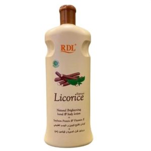 RDL Licorice Extract Hand & Body Lotion - 600ml