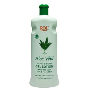 RDL Aloe Vera Hand & Body Gel Lotion - 600ml