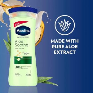 Vaseline Body Lotion ? 400ml Aloe Soothe